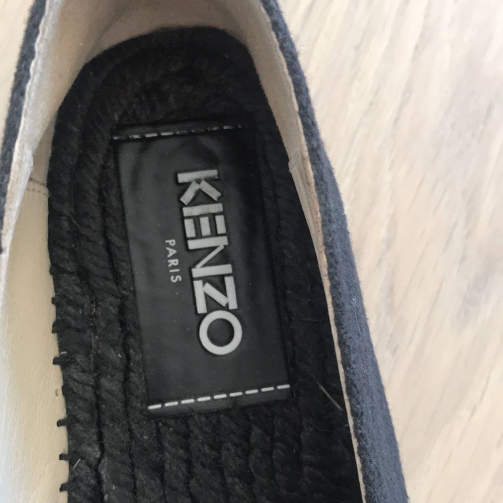 Authentic Kenzo Espadrilles In Size 36 - Picture 4 of 10